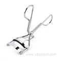 High quality fashion portablenew style women beauty tool stainless steel eyelash curler